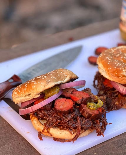 Diablo Sandwich - Cowboy Kent Rollins