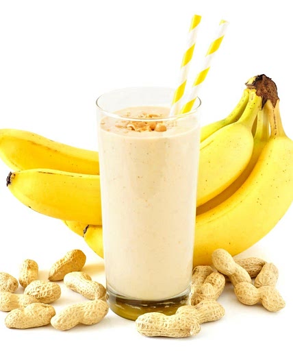 Banana Chocolate Protein Shake