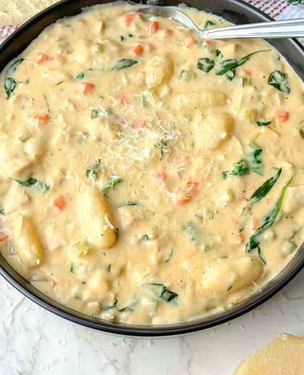 Chicken Gnocchi Soup 