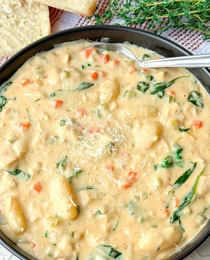 Chicken Gnocchi Soup 