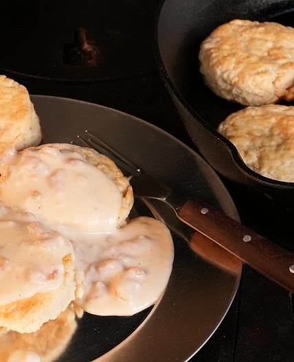 Biscuits and Gravy