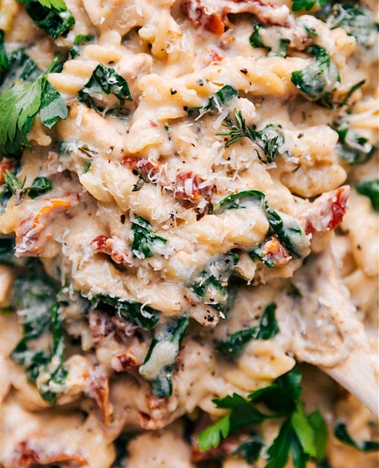 Tuscan Chicken Pasta
