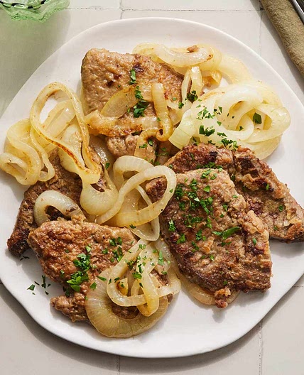 Absolute Best Liver and Onions