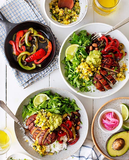 Vegan Burrito Bowl