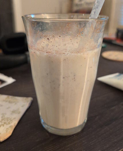 Spiced Chai Tea Smoothie