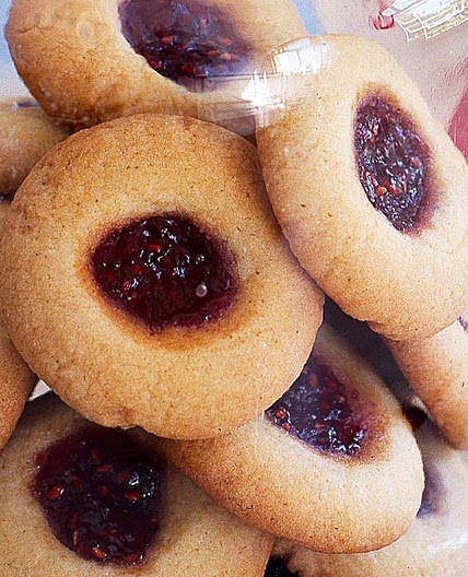 Jam drops
