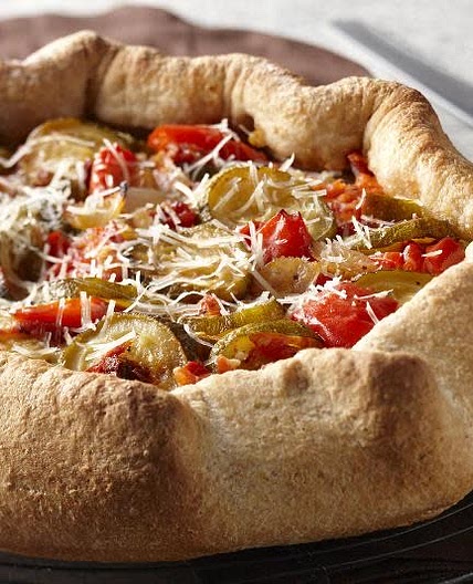 Rustic Vegetable Tart