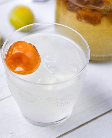 Japanese Ume Plum Syrup