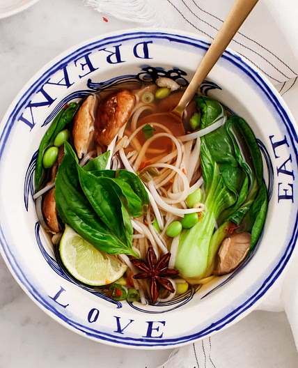 Easy Vegetarian Pho