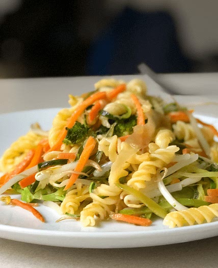 Fusilli aux légumes