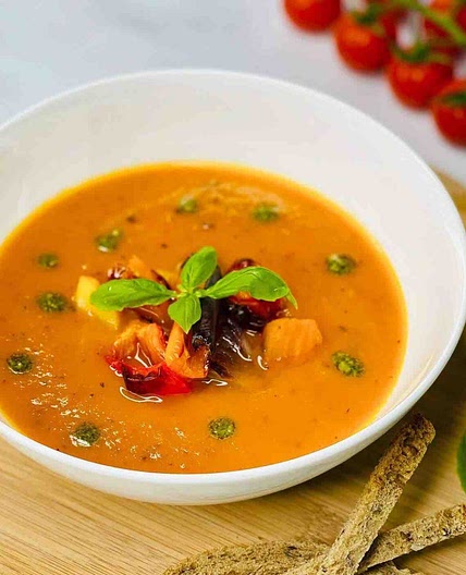 Creamy Vegetable Soup