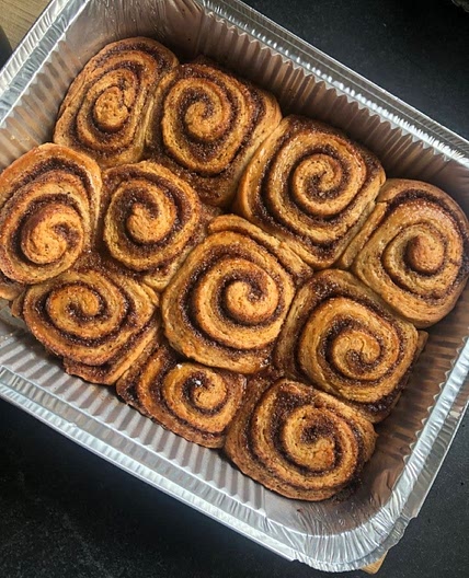 Cinnamon rolls 