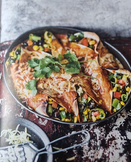 Gemüse Enchilada