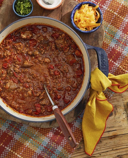 The Ultimate Two-Beef Chili