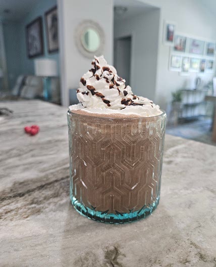 Healthy chocolate milk