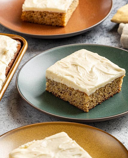 Banana Bars
