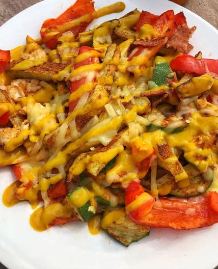 Chicken potatoes