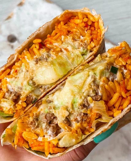 TACO BELL BURRITO