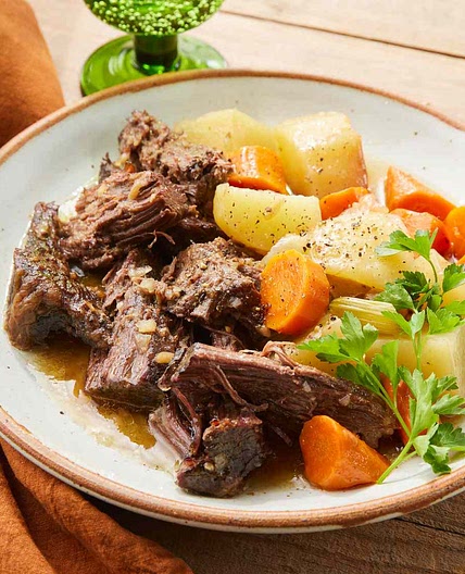 Slow Cooker Pot Roast