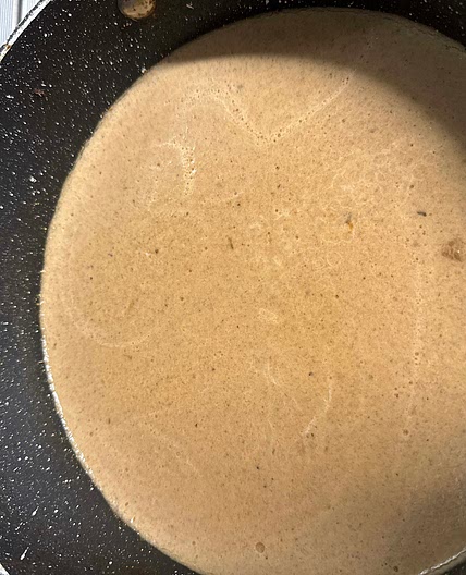 Mushroom soup