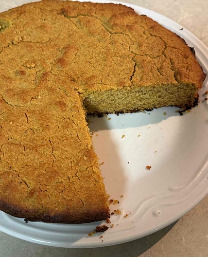 Chestnut Flour Skillet Bread