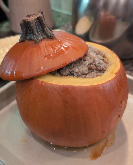 Everything Good in a Pumpkin