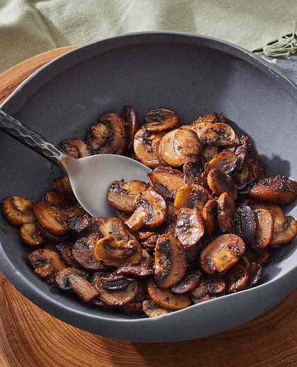 Superb Sautéed Mushrooms
