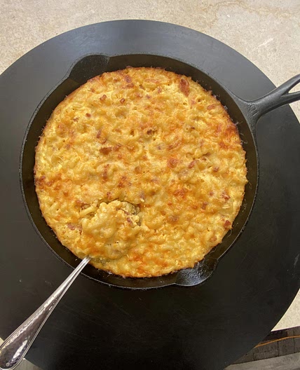 Southern Baked Mac & Cheese