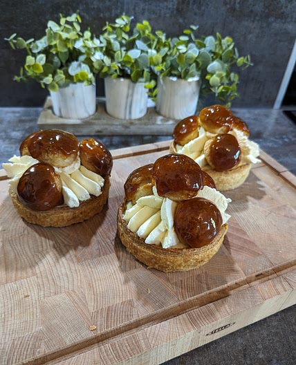 St Honours Tart