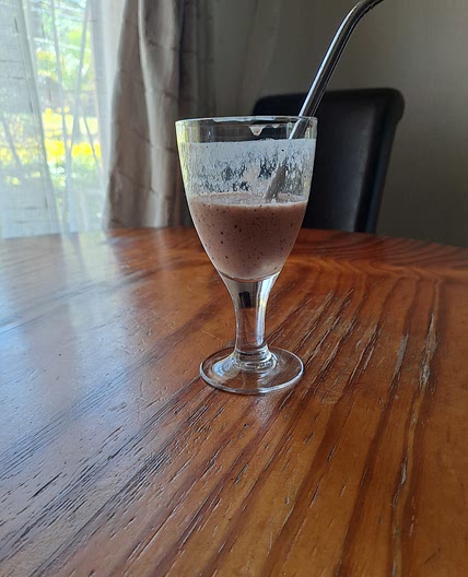 Five-ingredient smoothie