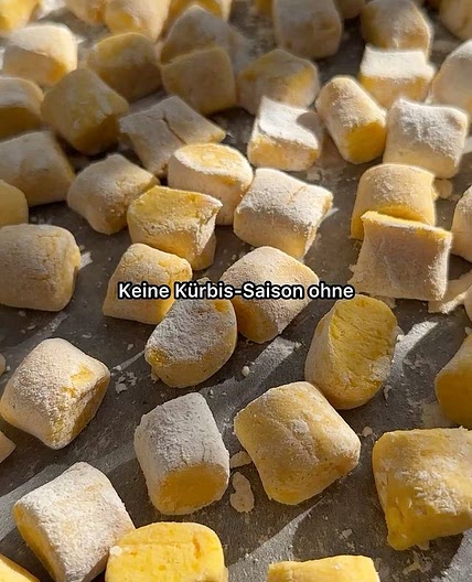 Kürbis-Gnocchi