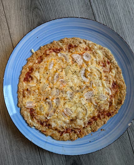 (High Protein) Thunfisch-Pizza