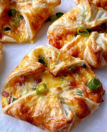 Cheesy Spicy Jambons 