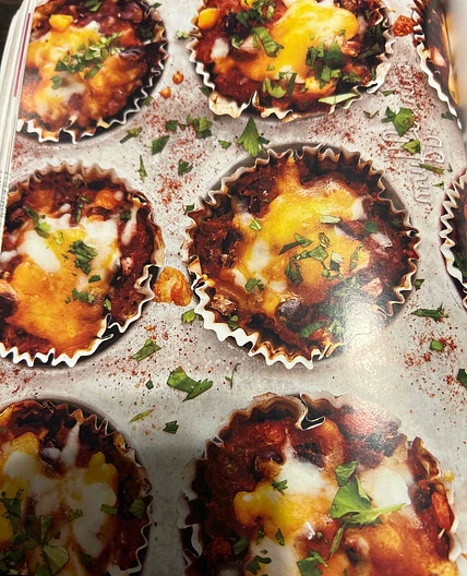 Tex-Mex Meatloaf Minis