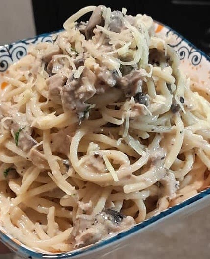 Creamy Mushroom Pasta