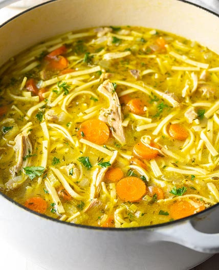 Chicken Noodle a la Peruana