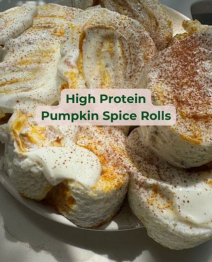 Pumpkin spice filling