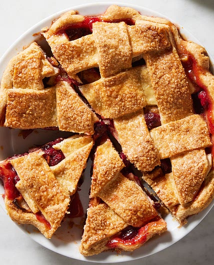 Cranberry Apple Pie