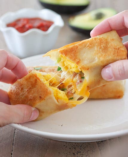 Breakfast Burritos