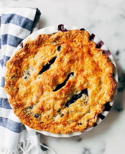 Vegan Blueberry Pie