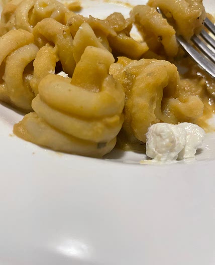 Creamy Chickpea Pasta