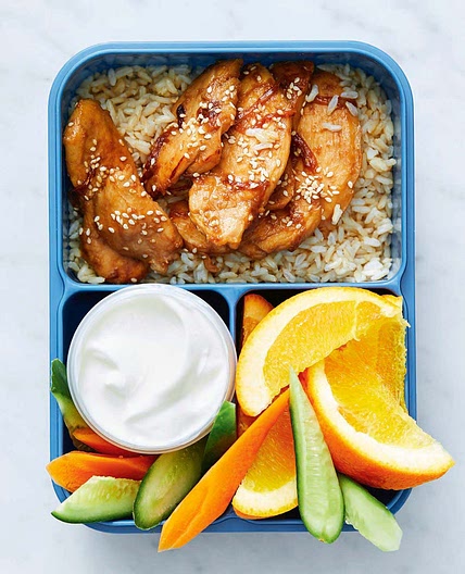 Teriyaki Chicken Bento Box Recipe | Woolworths