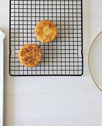 Crispy Sushi Rice Cakes