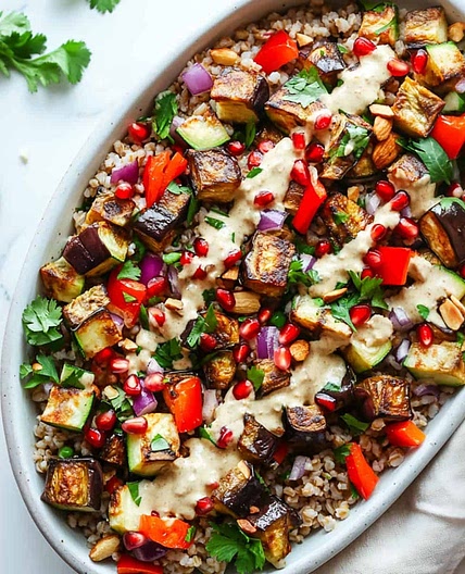 Bulgur Wheat Salad
