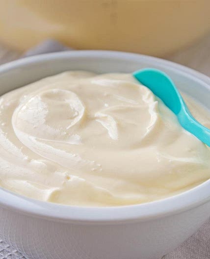 Weisse-Schokocreme