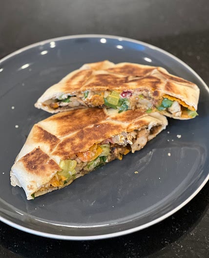 Nando’s Chicken Crunch Wrap