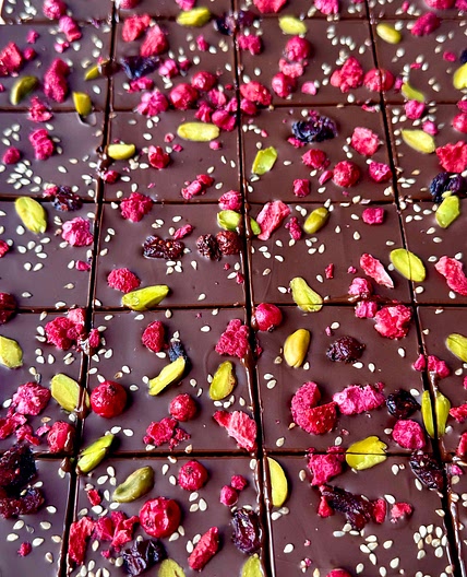 Bougie Vegan Chocolate Bark 