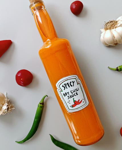 Homemade Fermented Hot Sauce