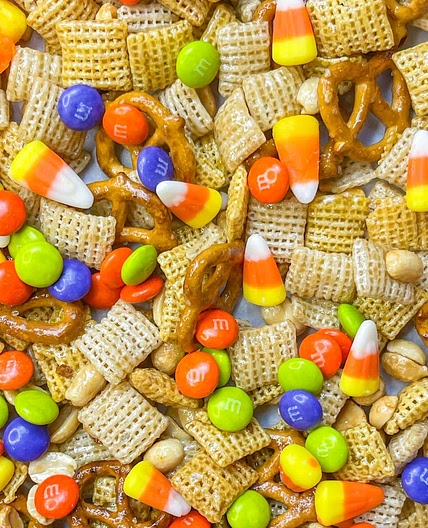 Halloween Sweet & Salty Snack Mix