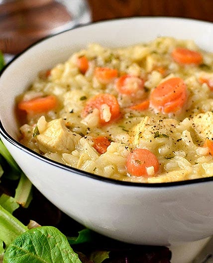 One Pot Chicken and Rice
